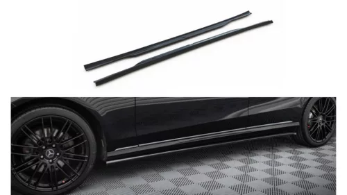 Diffuser Mercedes-Benz E W212 Facelift Side Skirts