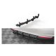 Diffuser BMW 4 F32 M-Pack Rear Street Pro v.1 Red