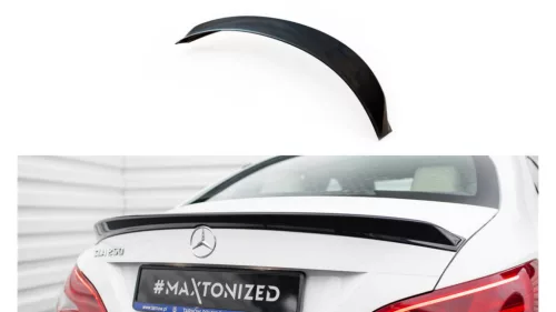 Spoiler Cap Mercedes-Benz CLA C117 Facelift 3D