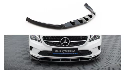 Splitter Mercedes-Benz CLA C117 Facelift Front