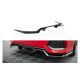 Splitter Honda Civic X Rear Central with Diffuser