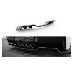 Splitter Chevrolet Corvette C7 Rear Central with Diffuser
