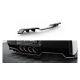 Splitter Chevrolet Corvette C7 Rear Central with Diffuser