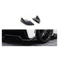 Splitter Chevrolet Corvette C7 Rear Side v.2