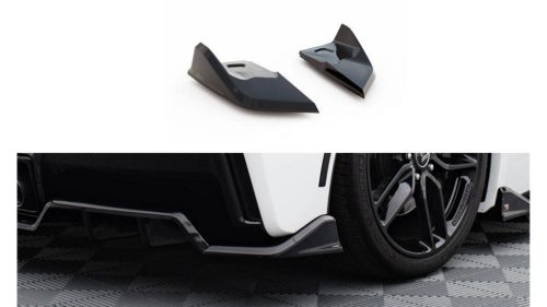 Splitter Chevrolet Corvette C7 Rear Side v.2
