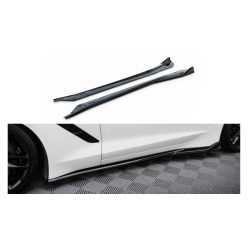 Diffuser Chevrolet Corvette C7 Side Skirts v.2