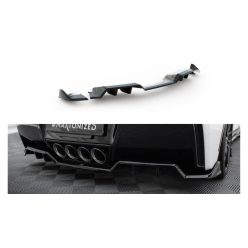   Central Rear Splitter (with vertical bars) + Rear Side Splitters Chevrolet Corvette C7