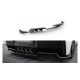 Central Rear Splitter (with vertical bars) + Rear Side Splitters Chevrolet Corvette C7