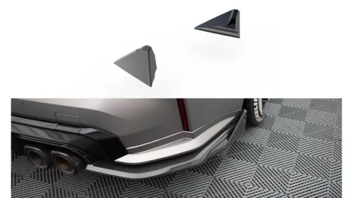 Flaps BMW 4 G82 M-Pack Rear Carbon