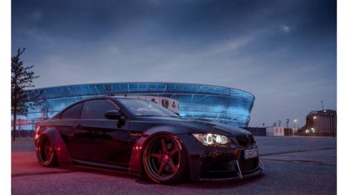 Splitter BMW 3 E92 M-Pack Front