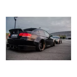 Flares BMW 3 E92 M-Pack Rear Valance