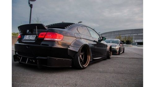 Flares BMW 3 E92 M-Pack Rear Valance