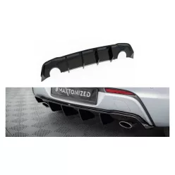   Rear Valance Opel Astra GTC OPC-Line J (Version with single exhausts on both sides)