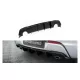 Rear Valance Opel Astra GTC OPC-Line J (Version with single exhausts on both sides)