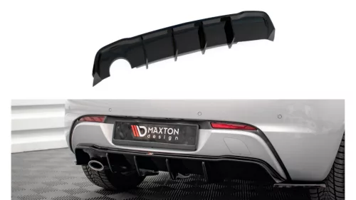Rear Valance Opel Astra GTC OPC-Line J (Version with single exhaust on one side)