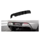 Rear Valance Opel Astra GTC OPC-Line J (Version with single exhaust on one side)