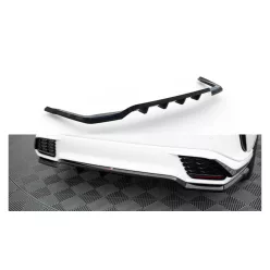   Central Rear Splitter (with vertical bars) Lexus RX F-Sport Mk5