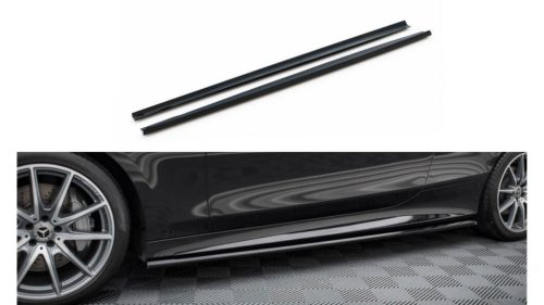 Side Skirts Diffusers Mercedes-Benz S Coupe AMG-Line C217 Facelift