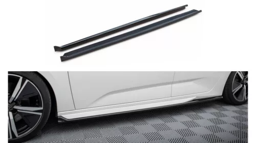 Side Skirts Diffusers Peugeot 308 GT SW Mk3