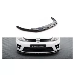 Front Splitter V.5 Volkswagen Golf R Mk7