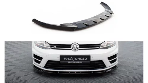 Front Splitter V.5 Volkswagen Golf R Mk7