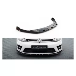 Front Splitter V.5 + Flaps Volkswagen Golf R Mk7