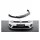 Front Splitter V.5 + Flaps Volkswagen Golf R Mk7