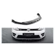 Front Splitter V.5 + Flaps Volkswagen Golf R Mk7