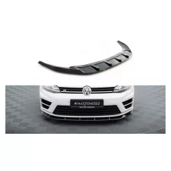 Front Splitter V.6 Volkswagen Golf R Mk7