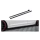 Side Skirts Diffusers V.3 + Flaps Volkswagen Golf R Mk7