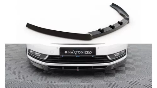 Front Splitter V.1 Volkswagen Passat B7