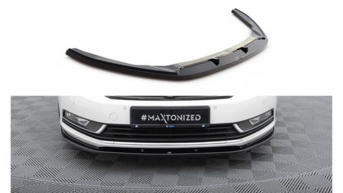 Splitter Volkswagen Passat B7 Front v.2