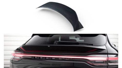 Spoiler Cap Porsche Macan GTS Mk1 Facelift 2 Dolne 3D
