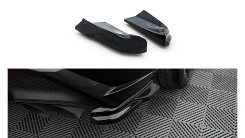 Splitter Porsche Macan GTS Mk1 Facelift 2 Rear Side