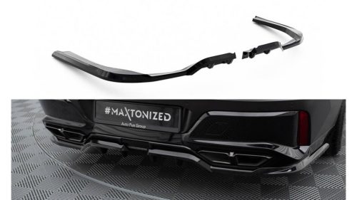 Splitter BMW 1 G70 Rear Central with Diffuser