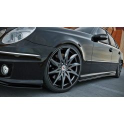 Diffuser Mercedes-Benz E W211 AMG Side Skirts Gloss Black