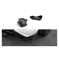 Splitter Ford Fiesta ST Mk7 Rear Side + Flaps Facelift v.3