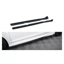 Side Skirts Ford Fiesta ST ST-Line Mk7 Flaps v.4
