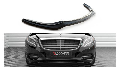 Splitter Mercedes-Benz S W222 Front v.1