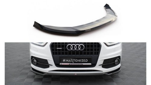 Splitter Audi Q3 S-line 8U Front v.2