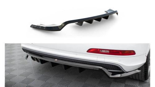 Splitter Audi Q3 S-line 8U Rear Central with Diffuser