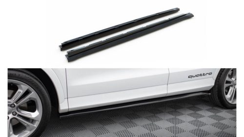 Side Skirts Audi Q3 8U S-line