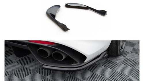 Splitter Alfa Romeo Giulia Quadrifoglio Rear Side