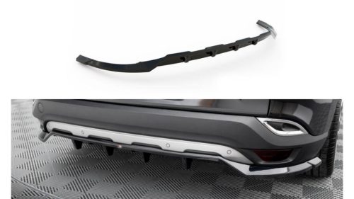 Splitter Renault Espace Mk5 Facelift Rear Central with Diffuser
