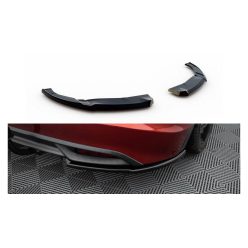 Splitter Honda Civic Hatchback Mk9 Rear Side