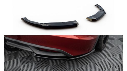 Splitter Honda Civic Hatchback Mk9 Rear Side