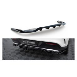   Splitter Mercedes-Benz GLE 43 Coupe C292 Rear Central with Diffuser
