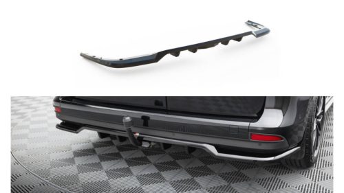 Splitter Mercedes-Benz T W420 Rear Central with Diffuser