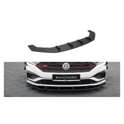 Splitter Volkswagen Jetta GLI Mk7 Front Street Pro Black-Red