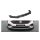 Splitter Volkswagen Jetta GLI Mk7 Front Street Pro Black + Gloss Flaps